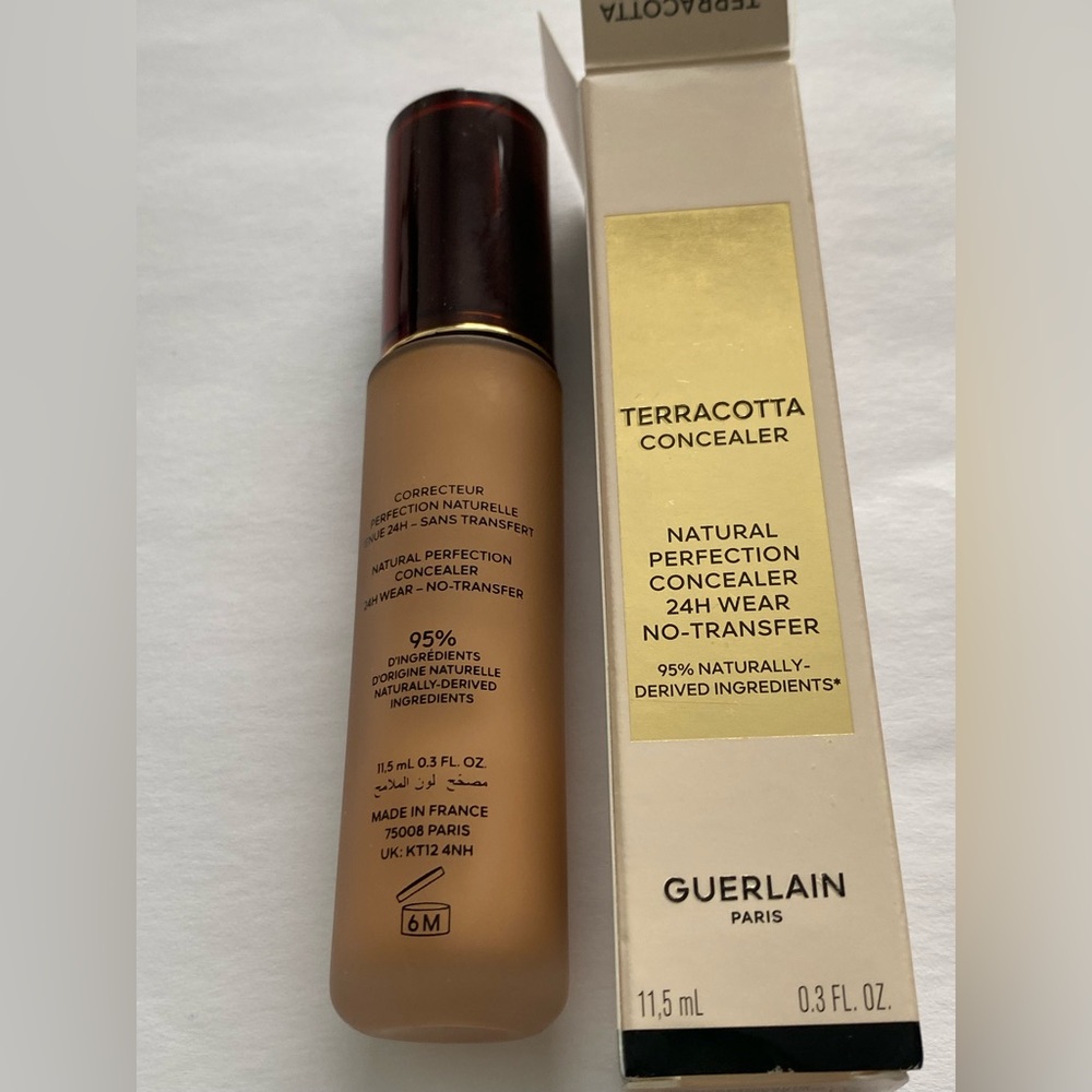 GUERLAIN Terracotta concealer. EUC. Swatched. N4 Neutral/Neutre